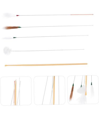 HAKIDZEL 1Set Earwax Cleaning Kit Ear Tools with Plume Sticks for Gentle Ear Care for Home Use Travel Design Convenient Easy to Use - Buy Online on GoSupps.com