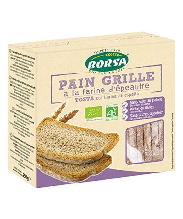 Borsa - Spelled Flour Toast 250G - Sold per unit