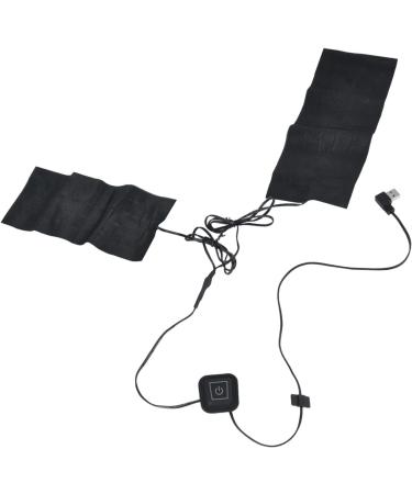 Heated Mouse Pad USB - 15x14 Electric Heating Pad for Neck & Lumbar | Warm Vest Blanket - Buy Online on GoSupps.com