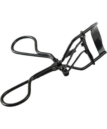 Professional Wide Angle Eyelash Curler with Flexible Collet Design Comfortable Grip Black Metal Material Voluminous Eyelashes - Buy Online on GoSupps.com
