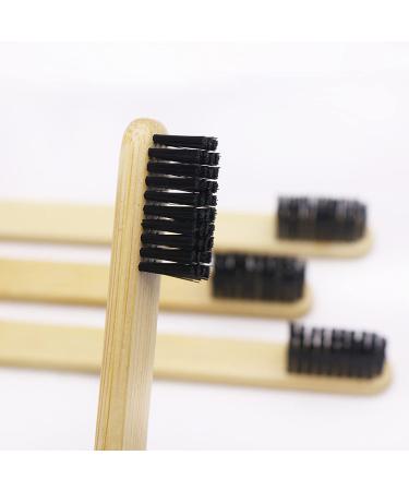 Dr. Perfect Kids Bamboo Toothbrushes - Child Size, Waterproof & Anti-Moldy (Pack of 4) - Buy Online on GoSupps.com