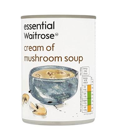 WAITROSE Waitrose Essential Cream of Mushroom Soup 400g