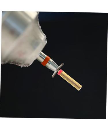 Cuticle Drill Bits for Nails Nail Drill Bit Nail Bits Safety Bits for Nail Drill Manicure Supplies Nails Drill Bits Carbide Drill Bits for Nails Manicure Accessories Tungsten Steel Gogogmee - Buy Online on GoSupps.com