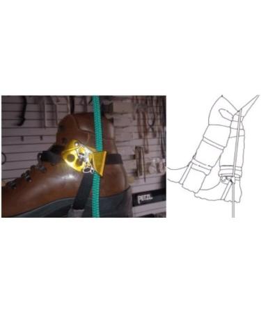 Yundxi Foot Ascender Rope Grab for Rock Climbing - Right Foot, Fits 8-13mm Rope - Buy Online on GoSupps.com
