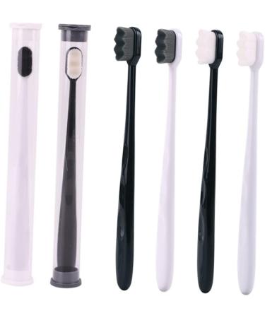 Shop Gleavi 2-in-1 Oral Care Tool Effective Toothbrush & Dental Floss for Travel Premium Mouth Cleaning Solutions - Buy Online on GoSupps.com