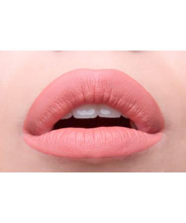 Matte Liquid Lipstick - Long-Lasting Non-Transfer Kiss Proof Makeup - Cruelty-Free & Paraben-Free Hydrating Lip Gloss Made in USA | Shop Now - Buy Online on GoSupps.com