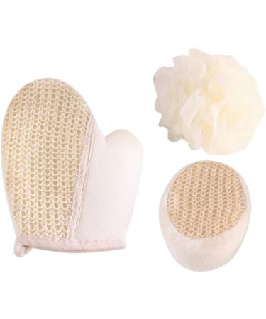 Buy Housoutil 6 Pcs Bath Ball Scrubbing Gloves | Exfoliating Loofah Body Scrubber for Shower - International Shipping Available - Buy Online on GoSupps.com