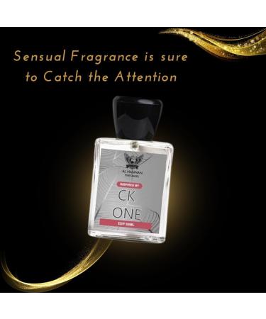 JP AL HAN-NAN PERFUMERS Fragrances Fresh & Luxury Perfume Series For Men & Women Gift Set For Couple Inspired by (CK ONE) - Buy Online on GoSupps.com