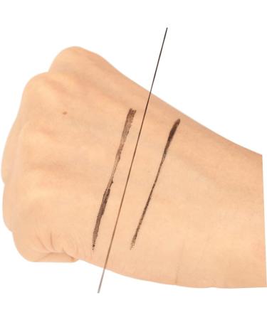 Baluue 4pcs Small Bottled Eyebrow Ruler Practical Eyebrow Ruler Aluminum Alloy - Buy Online on GoSupps.com