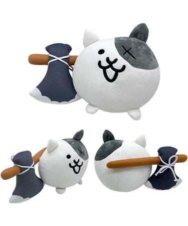 The Battle Cats Plush 15 * 9inches The Battle Cats Game Peripheral Doll Cat War The Battle Cats Stuffed Toy Plush Doll Gift Cat War Animal Cushion Cute Doll Sleeping Pillow Sofa - Buy Online on GoSupps.com