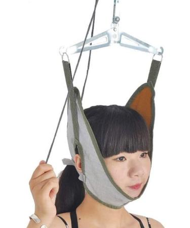 Over Door Neck Traction Neck Stretcher Hammock Cervical Neck Shoulder Pain Relief Device Over Door Neck Traction - Buy Online on GoSupps.com
