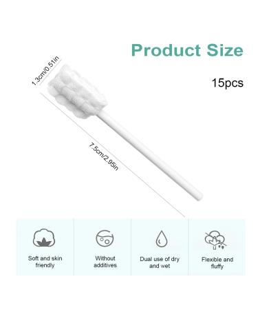 15pcs Baby Gauze Mouth Cleaner Disposable Infant Toothbrush & Tongue Wash for Newborns | OUDQFCJ - Buy Online on GoSupps.com