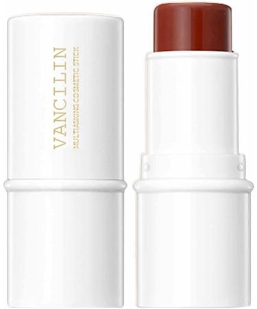 Multi Stick Waterproof Creamy Stick Blush Makeup Creamy Texture Highlighting Shade Makeup for 05# Coral Red - Buy Online on GoSupps.com