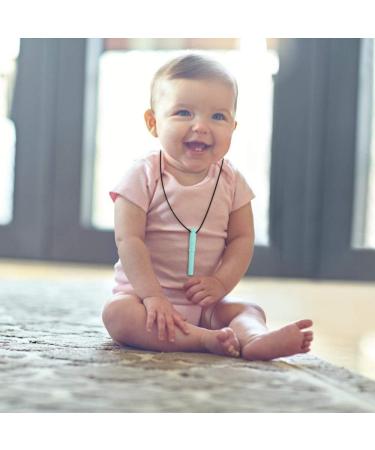 Allnice Chew Necklaces: 6 Pcs Silicone Sensory Necklaces for Kids with Autism, ADHD, Anxiety - Teething & Oral Motor Aid - Buy Online on GoSupps.com