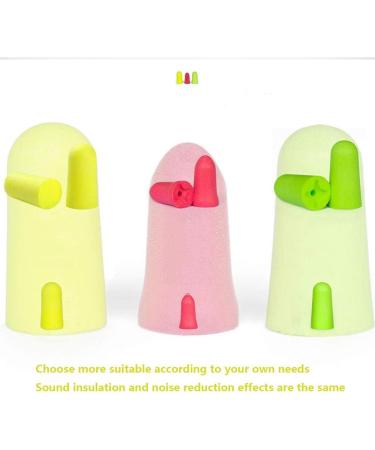 Ear Plugs for Sleep Reusable Noise Cancelling Earplugs for Sleeping Anti-Noise Earplugs 34 DB Reduction Can Be Washed Repeatedly Professional Noise Reduction Mute for Sleep Learning (Color : B) (Col - Buy Online on GoSupps.com