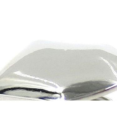 ULTNICE Silver Single Tooth Fangs Cap Hip Hop Grills Set - Dental Grill for Top and Bottom Teeth - Buy Online on GoSupps.com