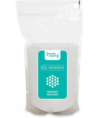 SKARBY OCEANU Seezout finemade 1 kg SKARBY ORE - Buy Online on GoSupps.com