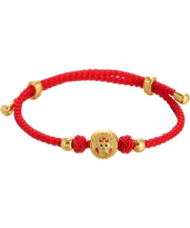 Shop Oralgos Adjustable Zodiac Bracelet | Fashionable Animal Sign Bangle with Lucky Kite Pendant - Versatile Jewelry for All Occasions - Buy Online on GoSupps.com