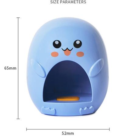 Bestauty Mini UV Nail Lamp - Portable Fast Cure Gel Cure Lamp for Acrylic and Gel Polish (Blue) - Buy Online on GoSupps.com