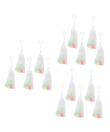 NOLITOY 15 Pcs Net Simple Foaming Net Cleaning Foaming Net Shower Accessory Red Rose Claw Clenser Bubbling Bags Foaming Wipe Bath Flower Bath Ball Sponge