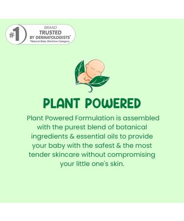 Mother Sparsh Plant Powered Natural Baby Shampoo - 200ML | Nourishing Formula for Baby's Scalp & Hair - Buy Online on GoSupps.com