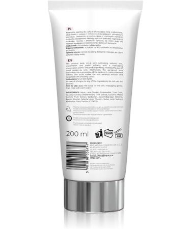 APIS Body Scrub with Volcanic Watermelon and Melon Extract Pilling Moisturising Nourishing Regenerating Smoothing Aromatic 200 ml - Buy Online on GoSupps.com