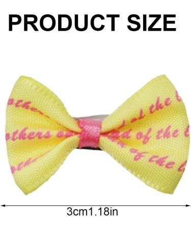 Buy Luliyldj 10-Piece Dog Hair Clips & Grooming Accessories | Bowknot Headgear for Small & Medium Dogs and Cats | Pet Care Essentials - Buy Online on GoSupps.com