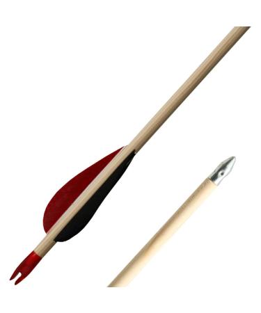 by Beier Germany Universal Wooden Arrow Motega 30 Inch Arrows Multi-Coloured Normal