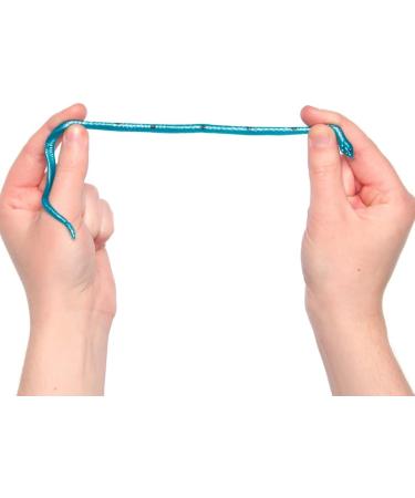 Baker Ross P515 Stretchy Lizards (Pack of 8) & AG671 Stretchy Snakes (Pack of 8) Pack of 8 + AG671 Stretchy Snakes (Pack of 8) - Buy Online on GoSupps.com