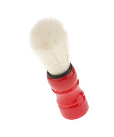 Colcolo Man Shaving Brush - Premium Red Mustache & Shaving Brush for Smooth Shaves - International Shipping Available - Buy Online on GoSupps.com