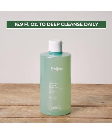 Buy Original Herb Wormwood Calming Toner 500ml - Soothing Skin Toner for All Skin Types - International Shipping Available - Buy Online on GoSupps.com