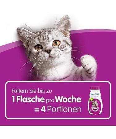 WHISKAS Cat Milk 200ml - Supplementary Feed for Cats & Kittens Over 6 Weeks | International Shipping Available - Buy Online on GoSupps.com