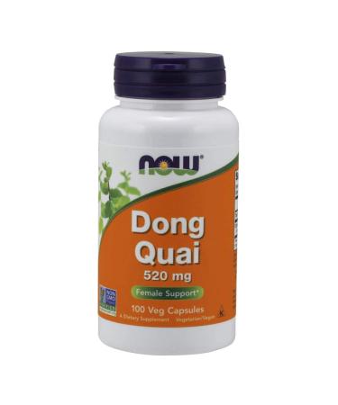 Dong Quai 520mg 100 Capsules (Pack of 2)