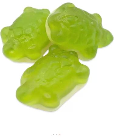 Haribo Gummy Candy Tub - Perfect for Parties and Snacking Filled with Your Favorite Flavours Delicious and Fun for All Ages (Terrific Turtles) - Buy Online on GoSupps.com