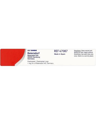 Buy Elastoplast Fabric Plasters 10s - Durable Flexible & Ideal for All Skin Types | International Shipping Available - Buy Online on GoSupps.com
