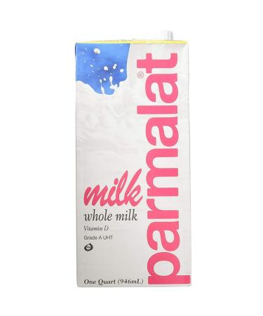 Parmalat Whole Milk 1 Qt (Pack of 6)