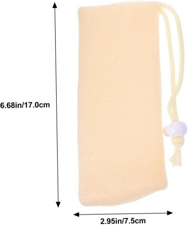 LALADEFIEE 8pcs Soap Bags for Soap Bars Soap Holder Face Soap Pouch Soap Bar Bag Bar Soap Bag Pe - Buy Online on GoSupps.com