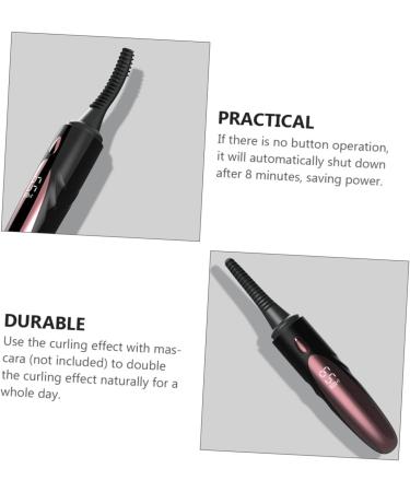 Healeved Eyelash Curler Heated Lash Curler Women Lash Curler Electric Lash Curler Heating Lash Curler - Buy Online on GoSupps.com