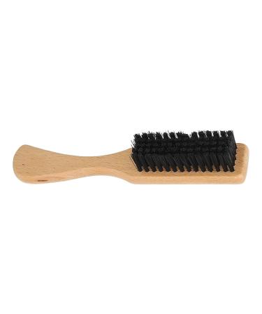 Premium Beard Brush for Men - Easy to Use with Comfortable Nylon Bristles | International Shipping Available - Buy Online on GoSupps.com
