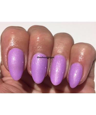 Bluesky Nail Gel Polish Lilac Shimmer Beckoning Begonia Garden Muse Delicate Pinky Lavender Shimmer 80597 UV LED Soak Off 10ml - Buy Online on GoSupps.com