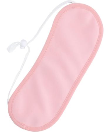 Buy Pink Castor Oil Kit - Double Layer Soft Wrap for Neck Relaxation & Improved Blood Circulation | Reusable Relief for Arthrodynia - Buy Online on GoSupps.com