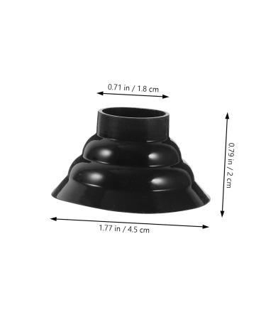 Healeved 6-Pack Plastic Crutch Feet Tips for Medical Walking Sticks - Durable Floor Protection & Stability for Easy Walking - Buy Online on GoSupps.com