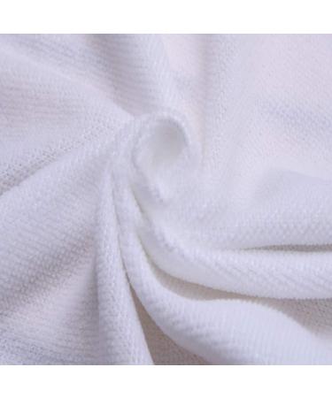 Cotton Washcloths 10 Pcs - Ultra Soft Face Towels (9.8 x 9.8Inch) - Perfect for Sensitive Skin - Wash Cloths & Gloves - Buy Online on GoSupps.com