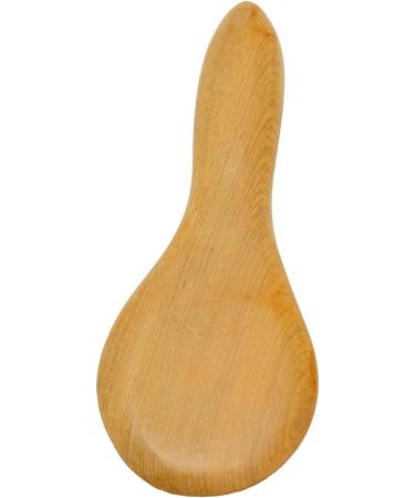 Verdant Touch Facial Gua Sha Tool - 100% Natural Wood Massage Board for Eye Fitness - Portable 6x2 Inches - Buy Online on GoSupps.com