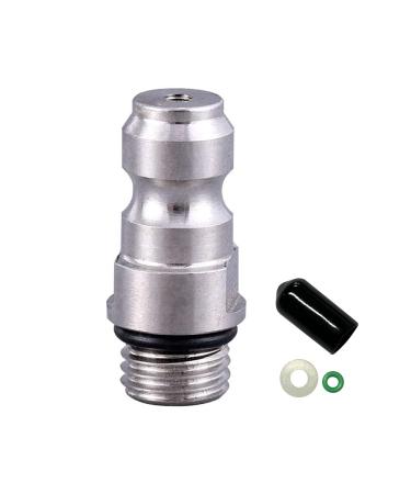 Universal 8mm Quick-Disconnect Plug Adapter M8x1 Male Thread Stainless Steel PCP Paintball Charging Fittings