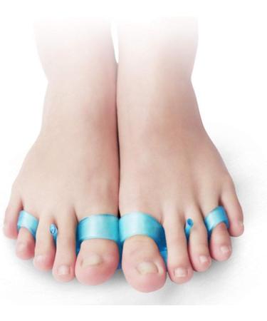 ENPAP Toe Separator Socks - Gel Corrector for Overlapping Toes, Straightener for Yoga Practice and Relief - 1 Pair - Buy Online on GoSupps.com