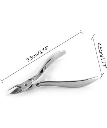 TSBB Cuticle Scissors & Ingrown Toenail Cutter - Precision Edge Clipper for Dead Skin Removal | Shop Internationally - Buy Online on GoSupps.com