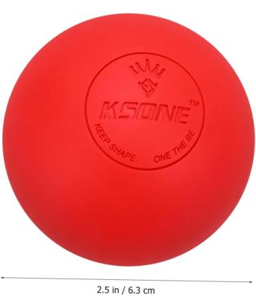 Fomiyes 2-in-1 Yoga Ball & Foam Roller Deep Tissue Massage for Back Feet & Muscle Relief | International Shipping Available - Buy Online on GoSupps.com