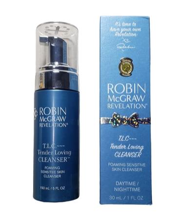 Robin Mcgraw Foaming Sensitive Anti Aging Skin Cleanser
