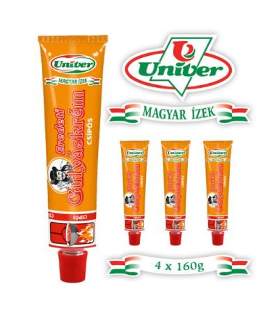 Univer special offer goulash cream hot 4 x 160g